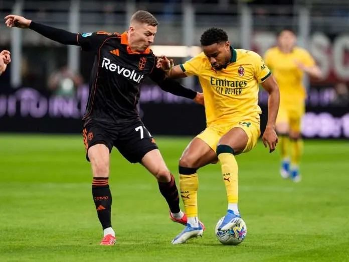 El AC Milan cede puntos cruciales ante el como y se aleja de la cima