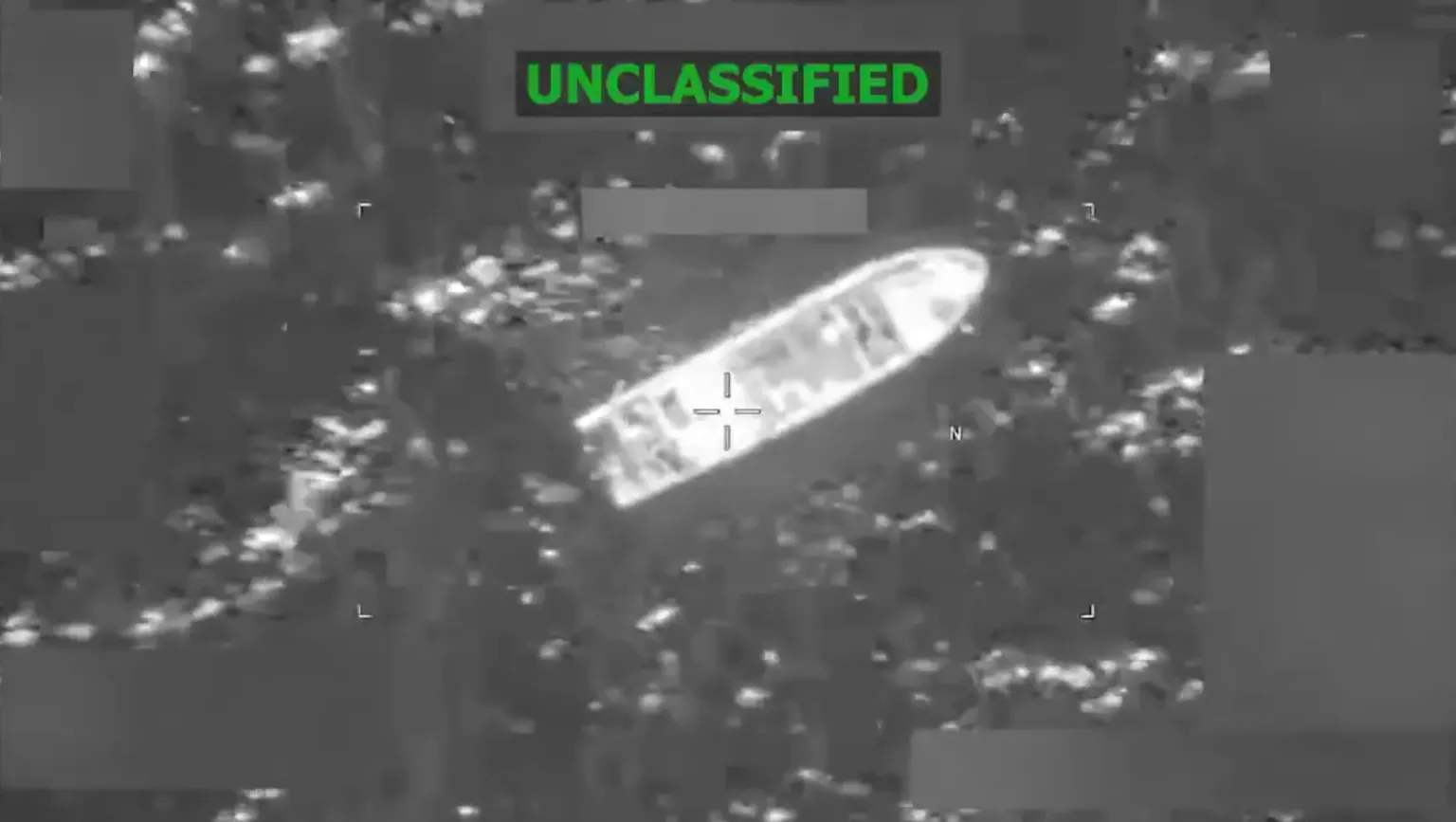 EE.UU. lanza ataque aéreo contra embarcación narcotraficante en el Pacífico: Tres tripulantes muertos