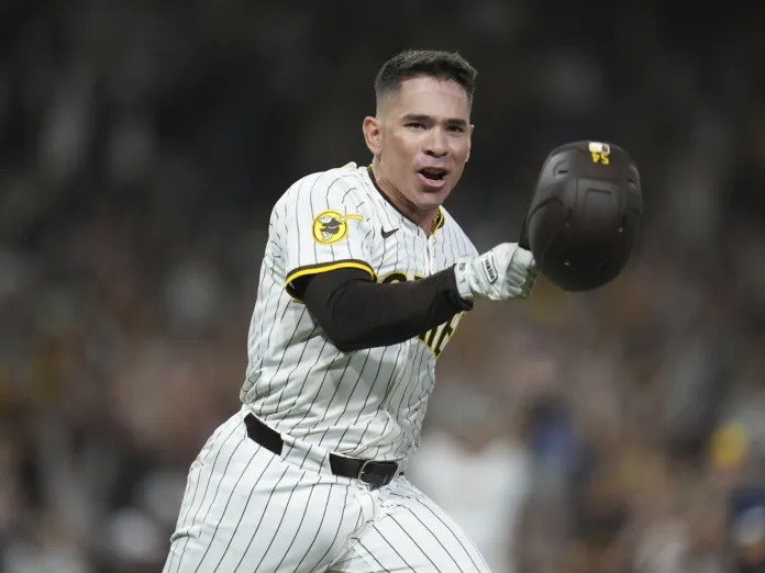 Freddy Fermín aspira a ser el receptor titular de los padres en una temporada clave