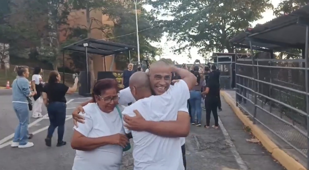 El gobierno venezolano reporta 217 excarcelaciones en la primera semana de la Ley de Amnistía