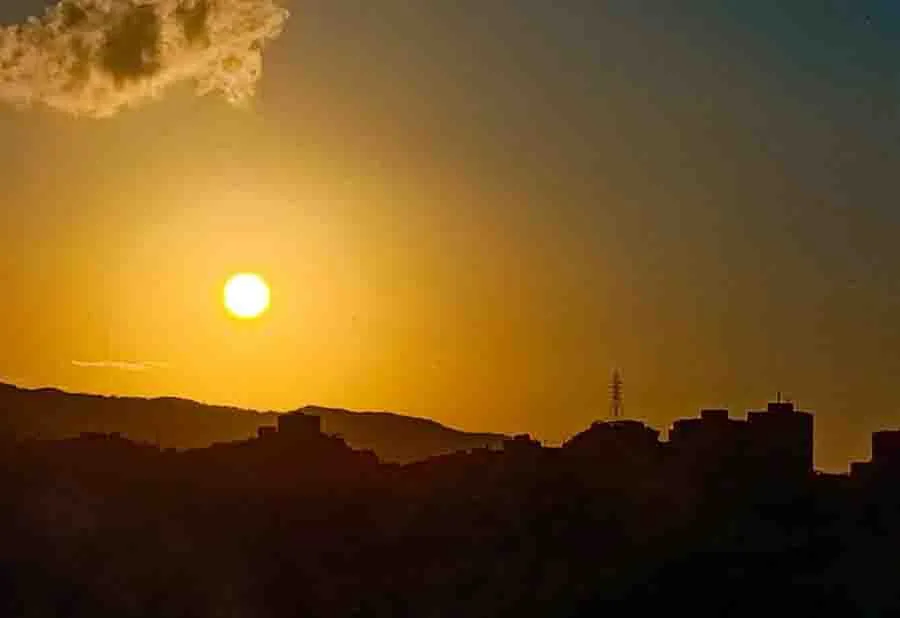 Condiciones climáticas mixtas en el Zulia: INAMEH advierte sobre lluvias y riesgo de incendios