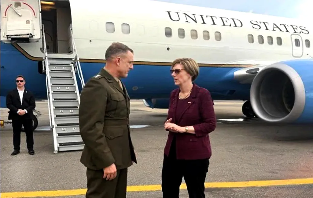 El Comando Sur de EE.UU. realiza visita histórica a Caracas para reunirse con autoridades interinas y evaluar plan estratégico para Venezuela