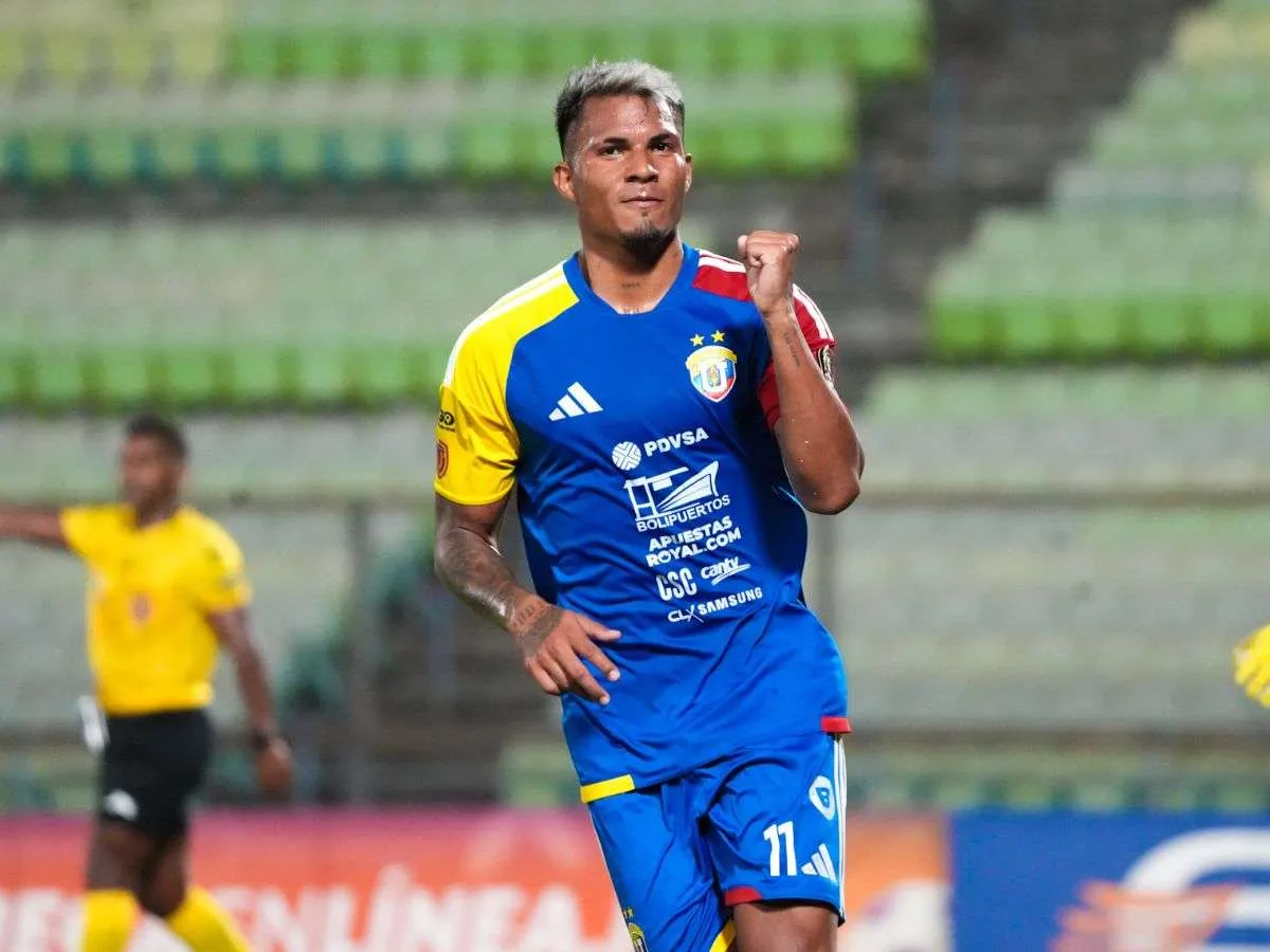 UCV FC arranca la temporada con firmeza y se mantiene invicto en la liga FUTVE