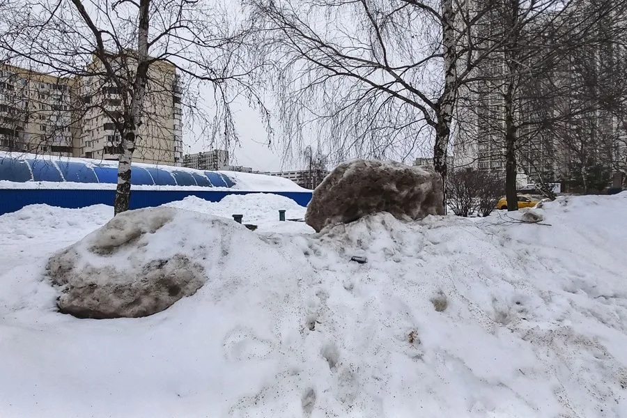 Alerta amarilla en Moscú por intensificación de la nevada: Autoridades llaman a la precaución