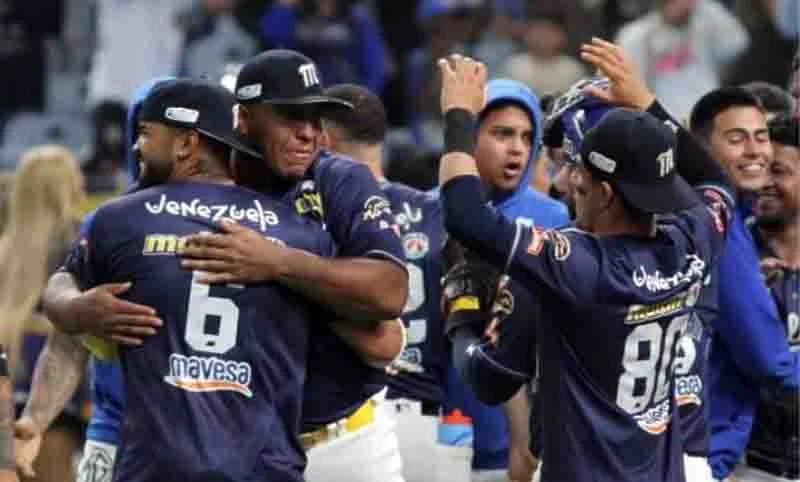 Magallanes se encuentra a un paso del título de la LVBP tras una contundente victoria sobre Caribes