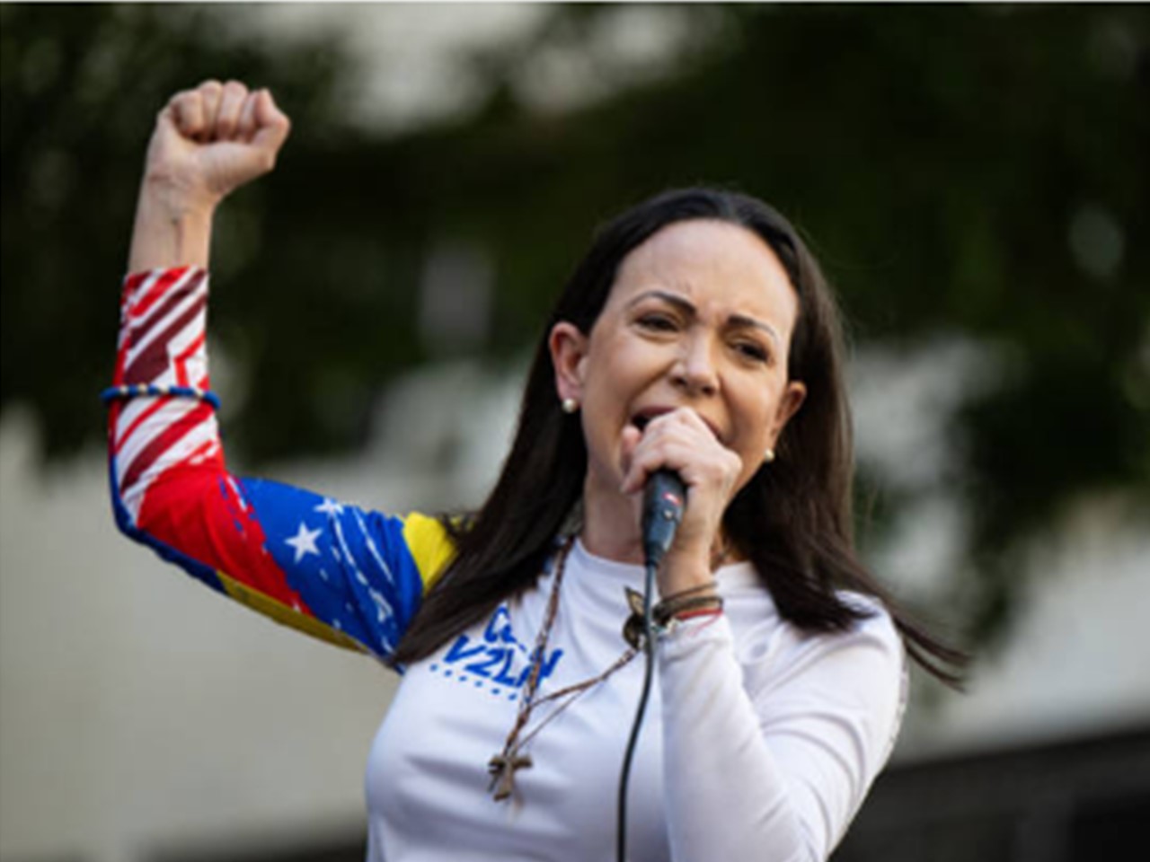 María Corina Machado, la principal excluida de la Nueva Ley de Amnistía en Venezuela