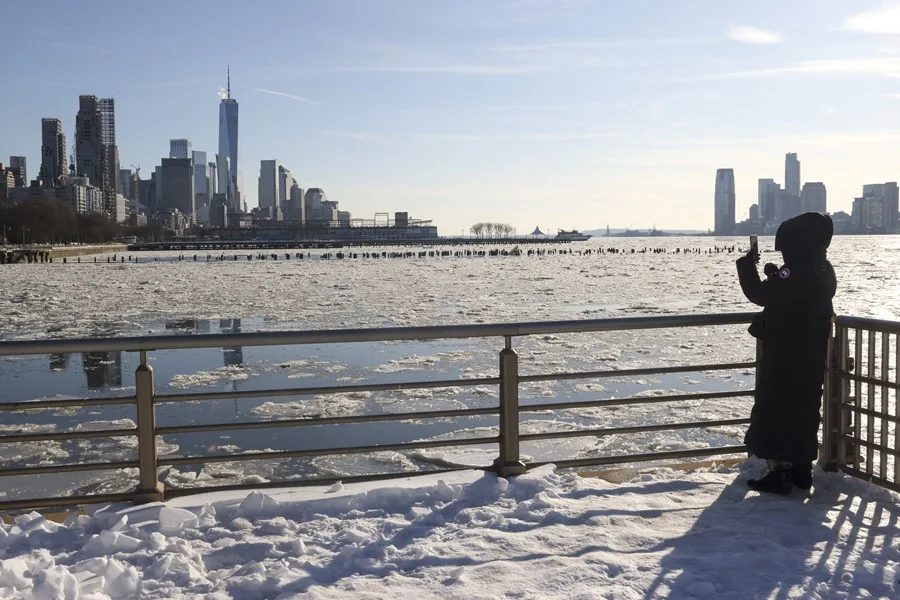 Nueva York y el Noreste de EE.UU. Preparados para una Ola de Frío Peligrosa con Temperaturas que Podrían Alcanzar los -34 Grados Celsius