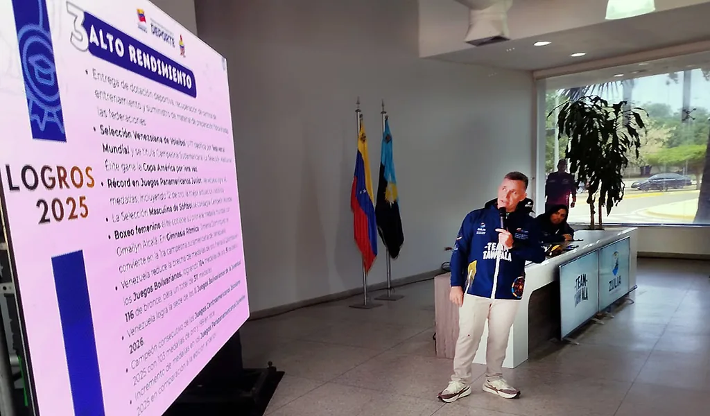 Zulia se prepara para los Juegos Nacionales estudiantiles y fortalece el deporte con nuevo Plan Nacional de Deportes 2026