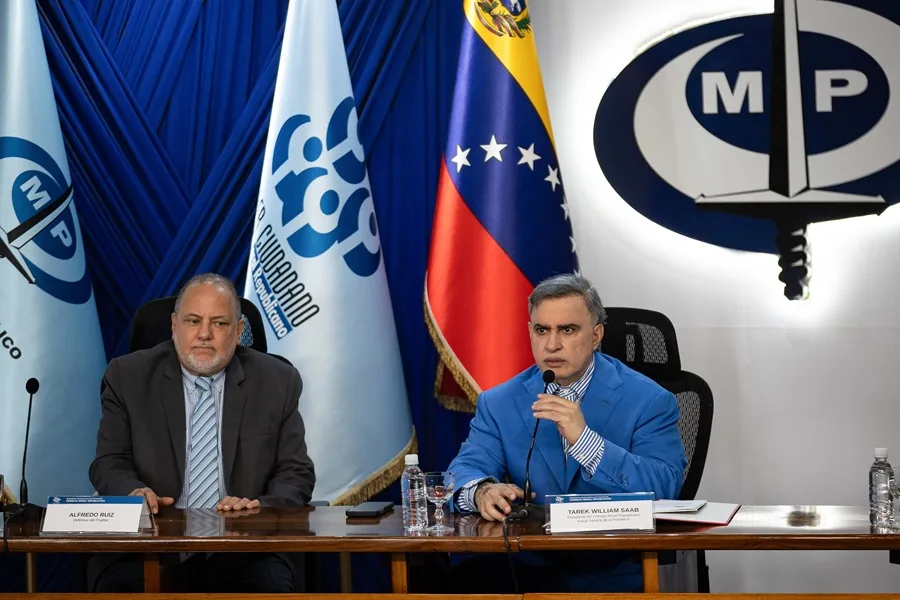 Tarek William Saab asume temporalmente la defensoría del pueblo tras renuncia como fiscal general