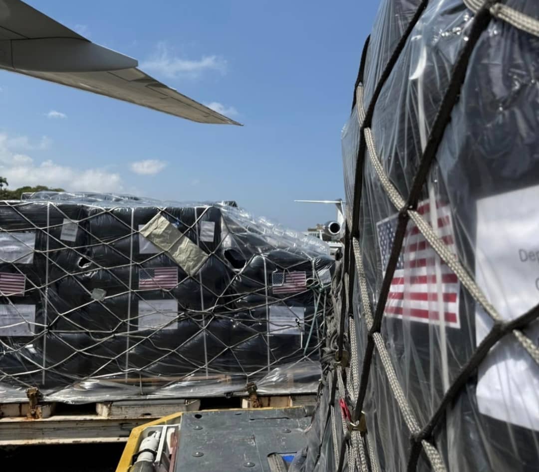 Estados Unidos envía más de seis toneladas de medicamentos a Venezuela para apoyar su sistema de salud