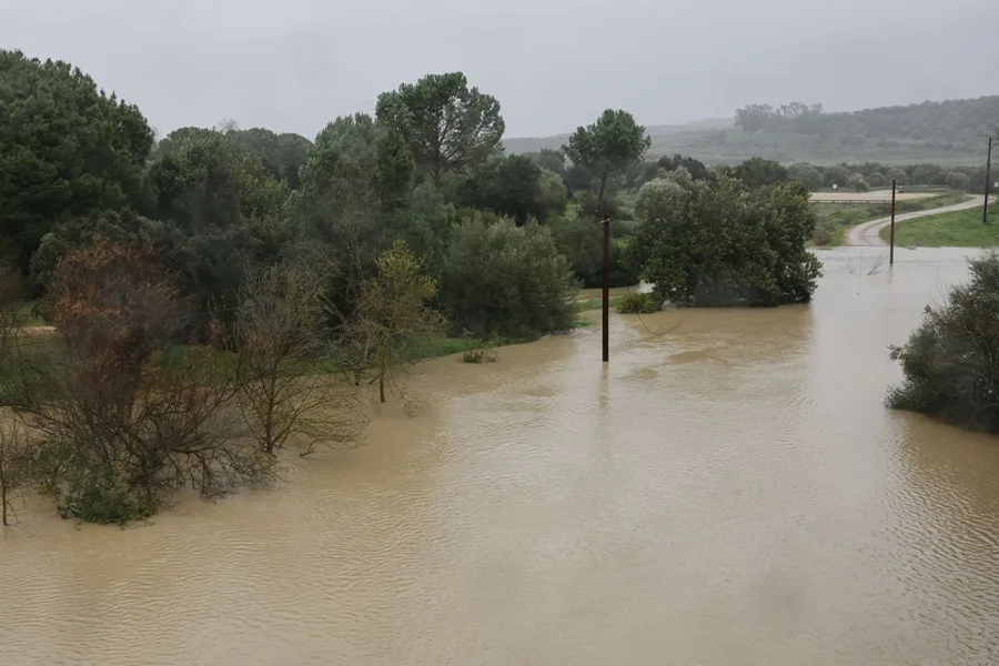 La Borrasca Leonardo Afecta Gravemente a Andalucía: Más de 3.500 Evacuados y Carreteras Cortadas