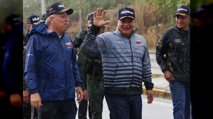 Cabello Confirma visita consular a Maduro y Flores en Nueva York: “No descansaremos hasta que vuelvan”