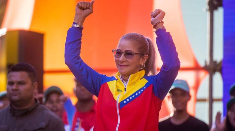 Departamento de Justicia de EE. UU. acusa a Cilia Flores de liderar una red de narcotráfico junto a Nicolás Maduro