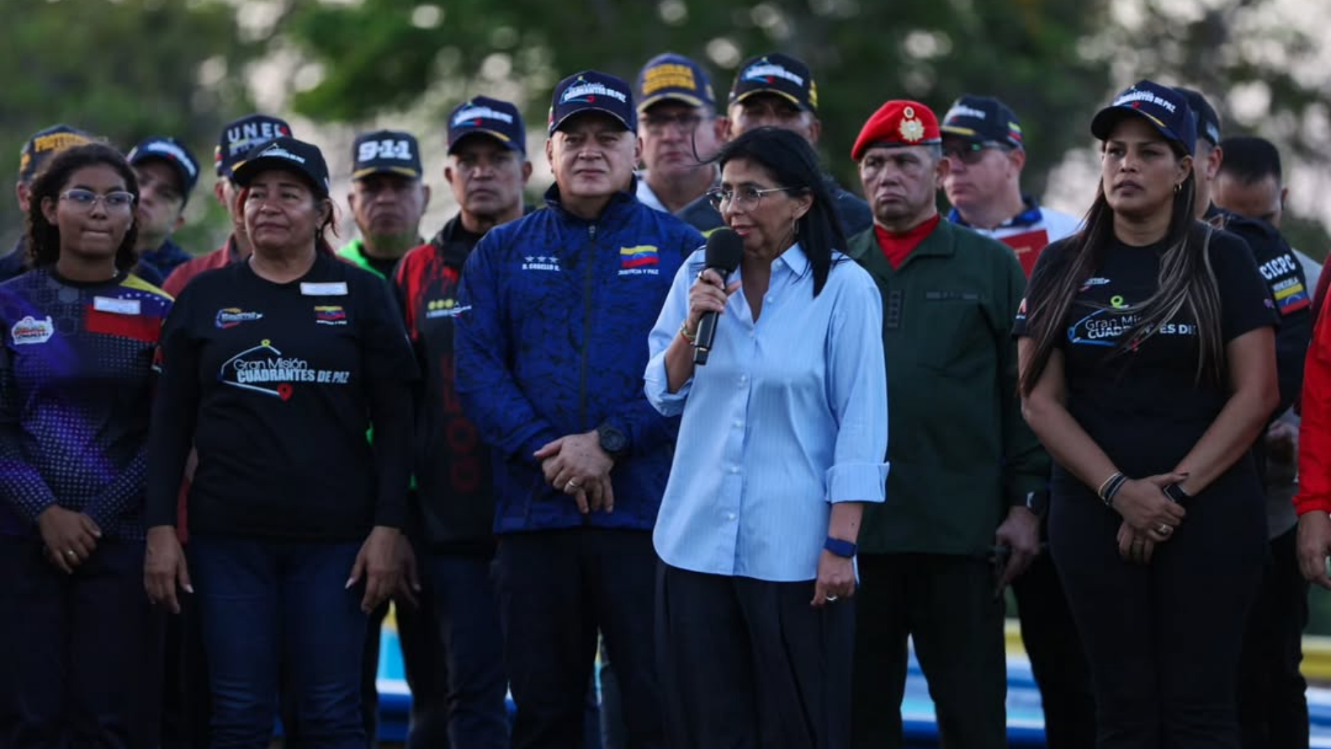 Delcy Rodríguez celebra la aprobación del Proyecto Ley de Amnistía en la Asamblea Nacional