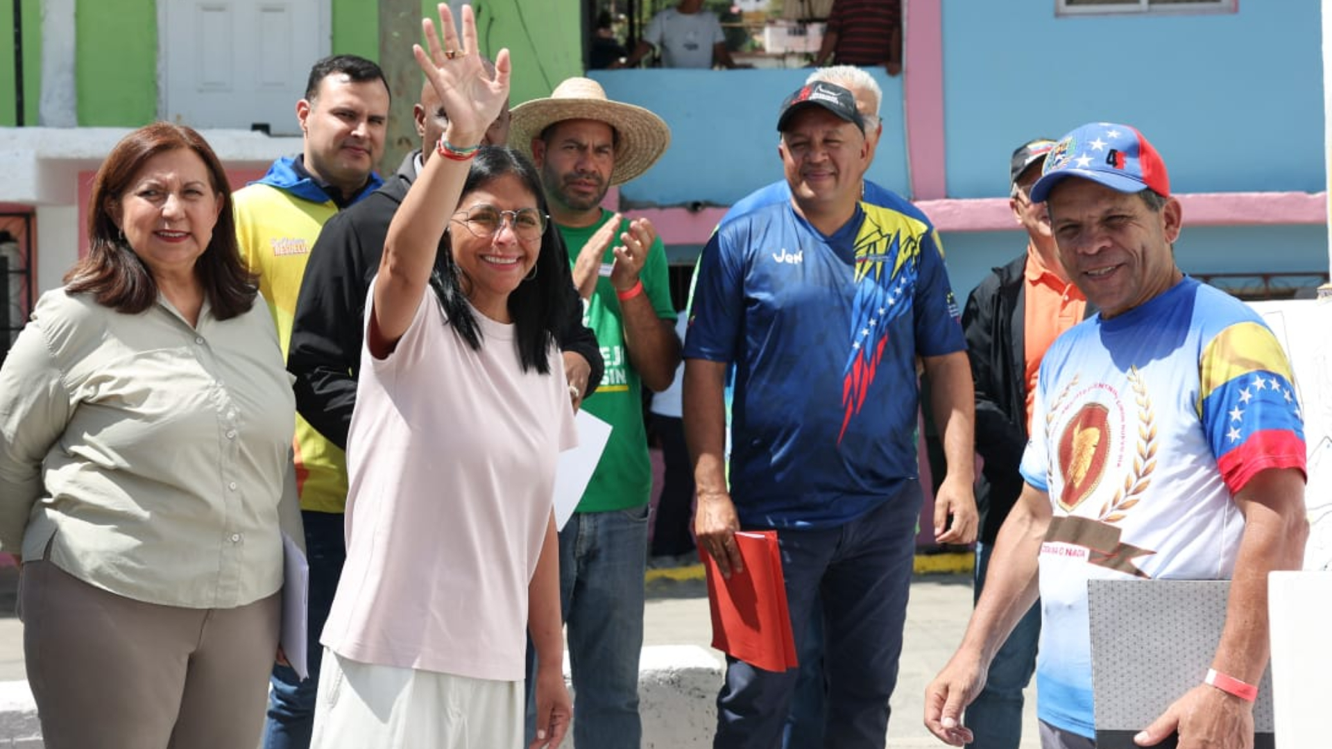 Delcy Rodríguez anuncia llegada de inversionistas extranjeros en sectores estratégicos de Venezuela