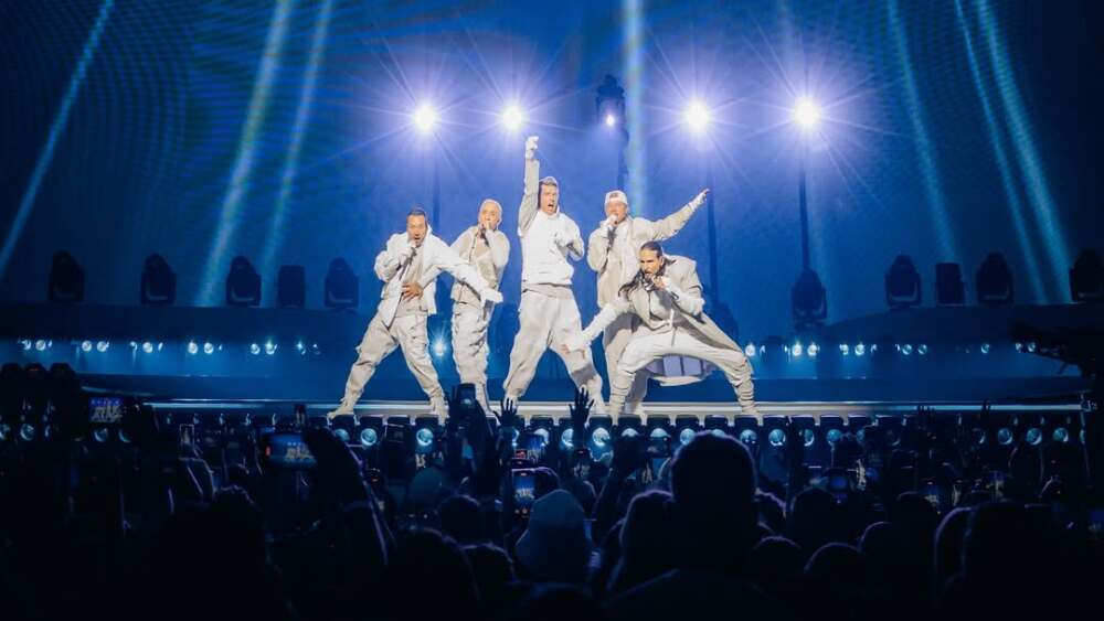 Los Backstreet Boys se postulan para el show de medio tiempo del Super Bowl 2027