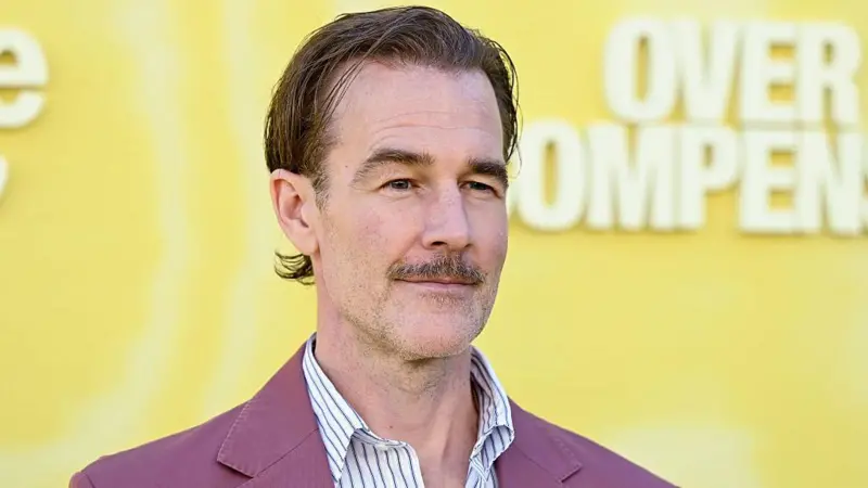 Fallece James Van Der Beek, protagonista de “Dawson’s Creek”, a los 48 años
