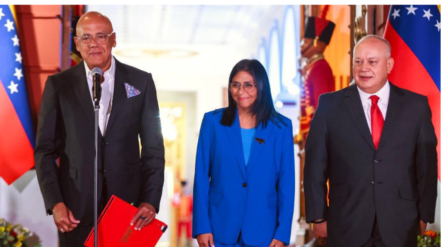 “Máxima Celeridad” en la revisión de casos pendientes: Delcy Rodríguez aboga por la reconciliación y la paz en Venezuela