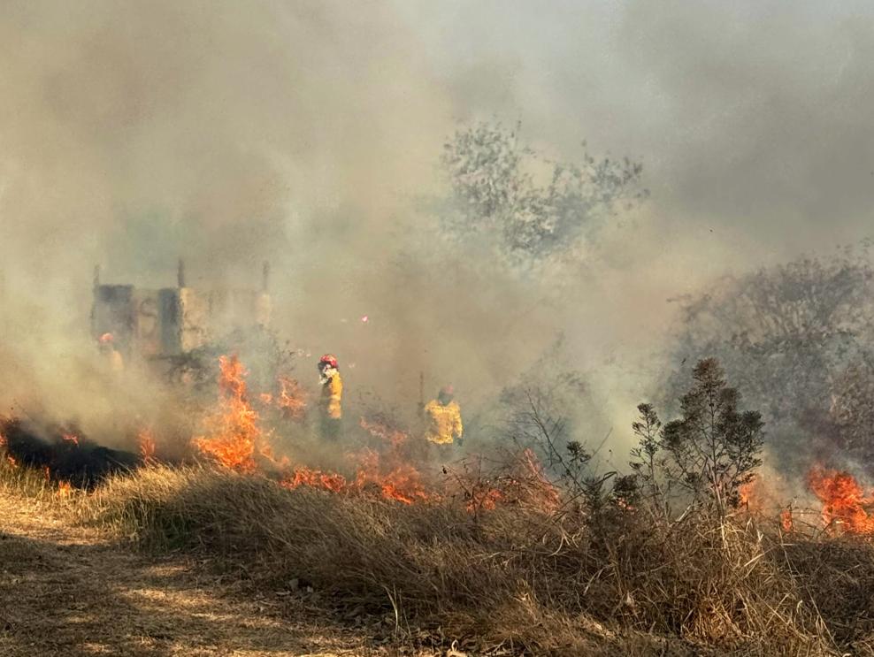 Gobierno de Ecuador asegura que incendios en Guayaquil son obra de estructuras criminales