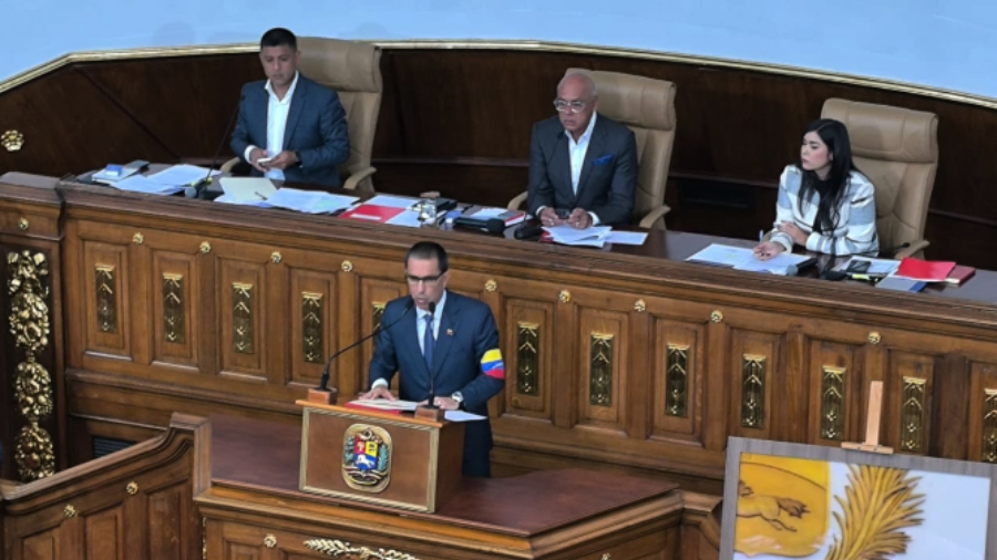 Jorge Arreaza Presenta Proyecto de Ley de Amnistía en la Asamblea Nacional: Un Llamado a la Responsabilidad Histórica