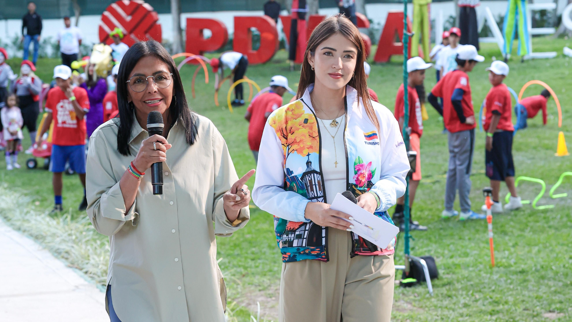 Delcy Rodríguez anuncia creación de mesa técnica para fortalecer la protección del Parque Nacional Morrocoy