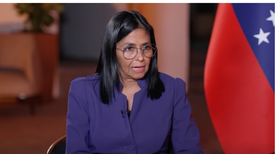 Delcy Rodríguez: “Venezuela está preparada para elecciones libres y justas”