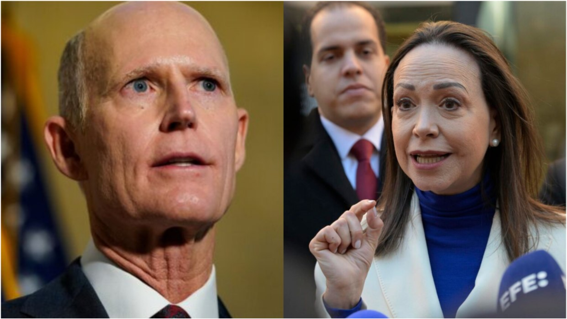 Senador Rick Scott revela que María Corina Machado ignoró Invitación al Estado de la Unión de Trump