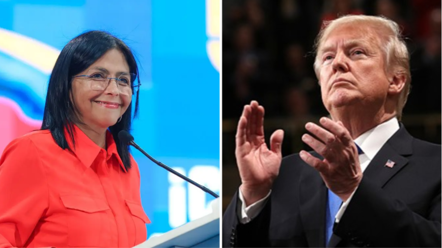 Trump califica de “extraordinaria” relación con Venezuela y anuncia avances en comercio energético