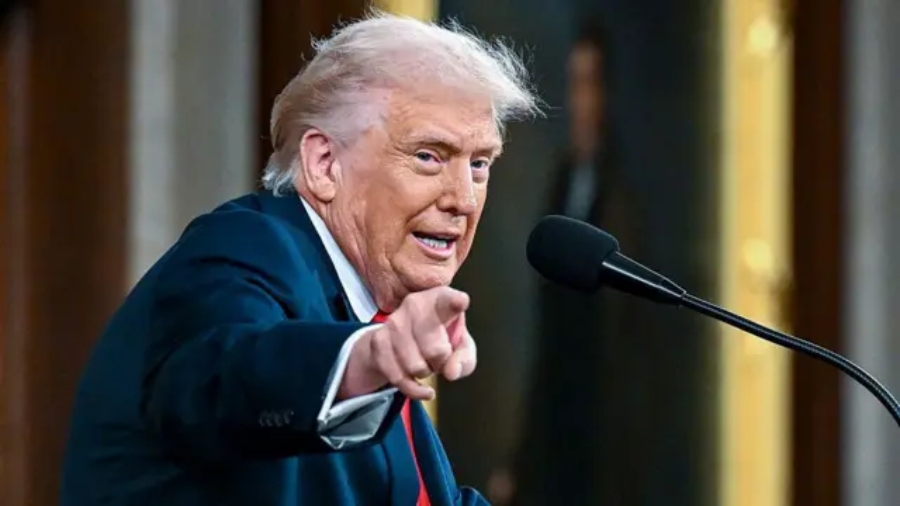 Trump celebra el acuerdo energético con Venezuela en el discurso del estado de la unión