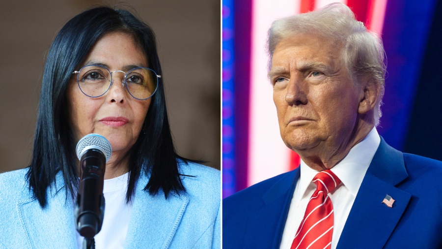 Donald Trump elogia la relación con Delcy Rodríguez y destaca colaboración petrolera entre EE.UU. y Venezuela