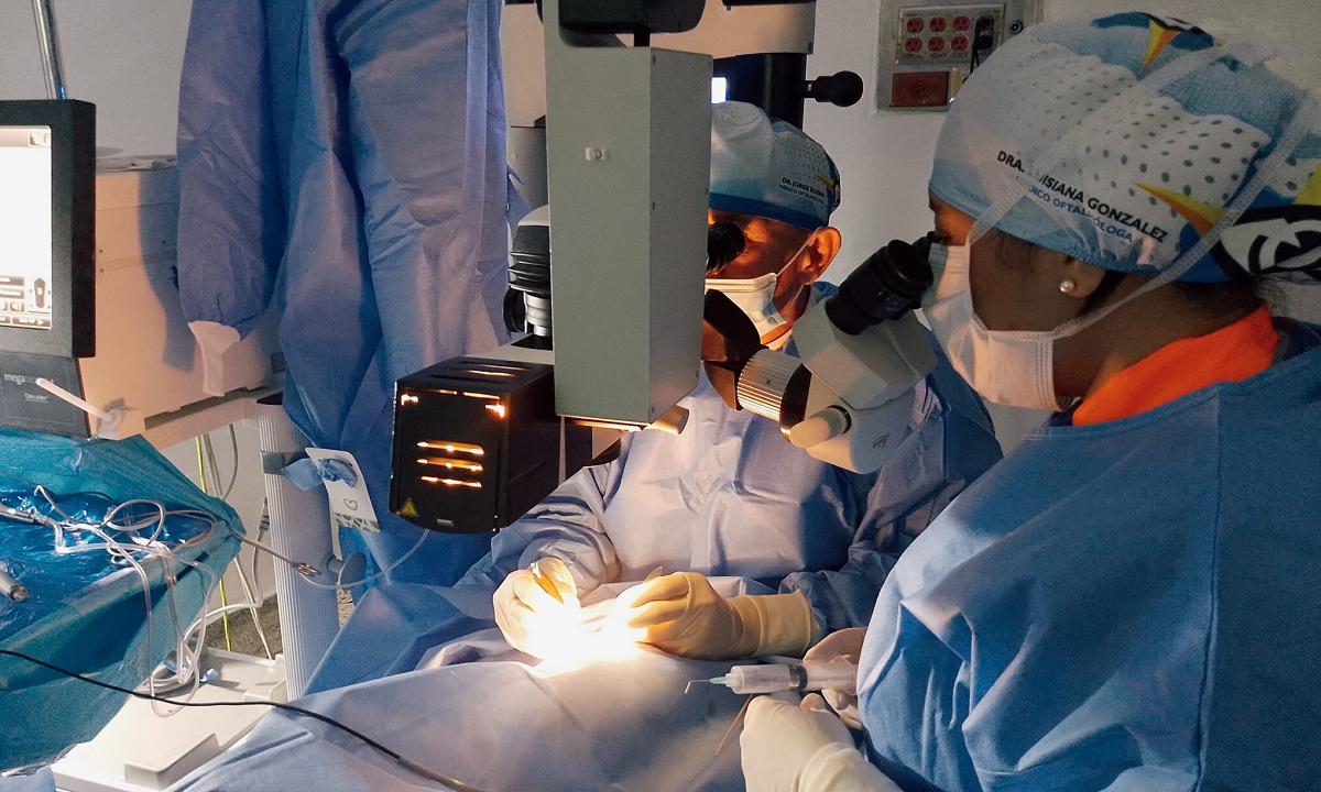 Barinas consolida la salud visual con 500 cirugías de cataratas a través del Plan por la Salud y la Vida 2026
