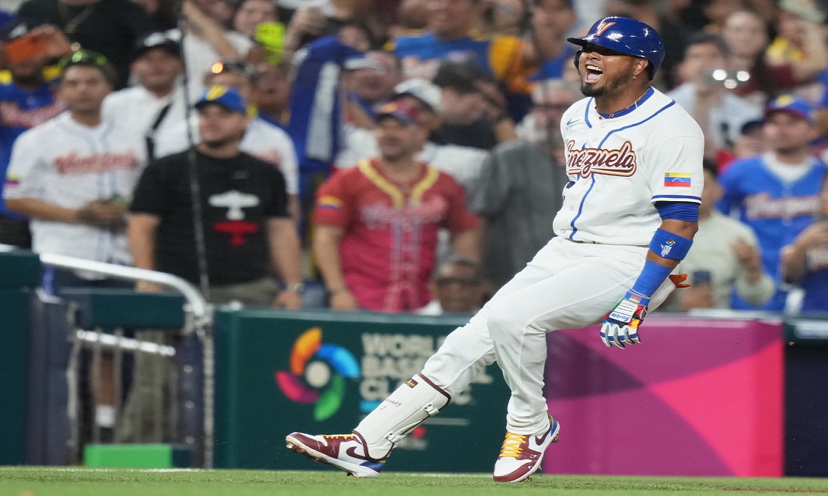 Venezuela vence 11-3 a Israel y lidera el Grupo D en el Clásico Mundial de Béisbol