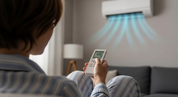 Dormir mejor: La guía de temperatura ideal del aire acondicionado según la estación del año