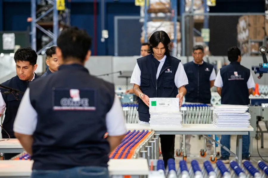 ONPE avanza en la organización Electoral con impresión de material y preparativos para comicios generales