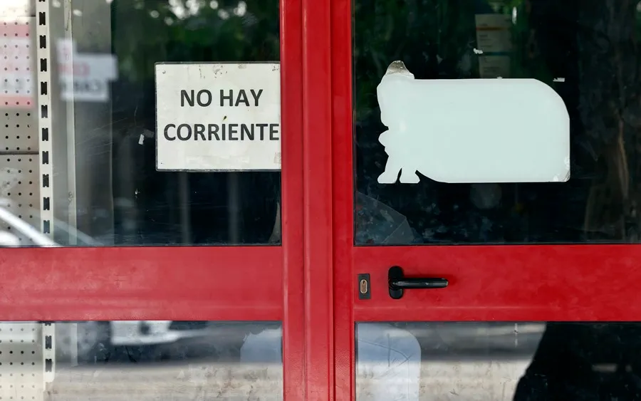 Cuba enfrenta crisis energética: Hasta un 63% de la isla sin electricidad este Sábado