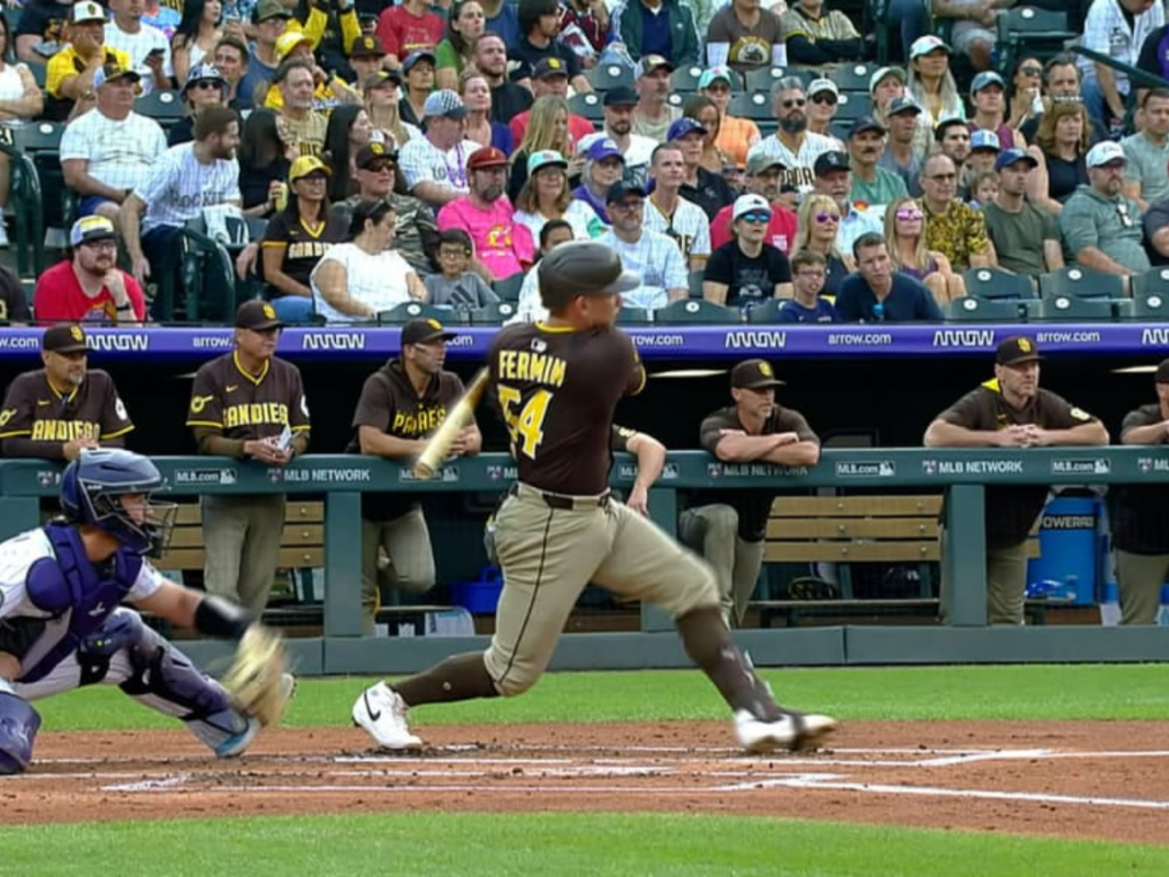 Freddy Fermín brilla con bate en la pretemporada y se prepara para el 2026