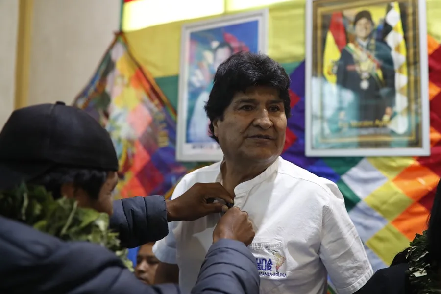 Evo Morales denuncia intentos del gobierno boliviano por vincularlo con narcotraficante Sebastián Marset