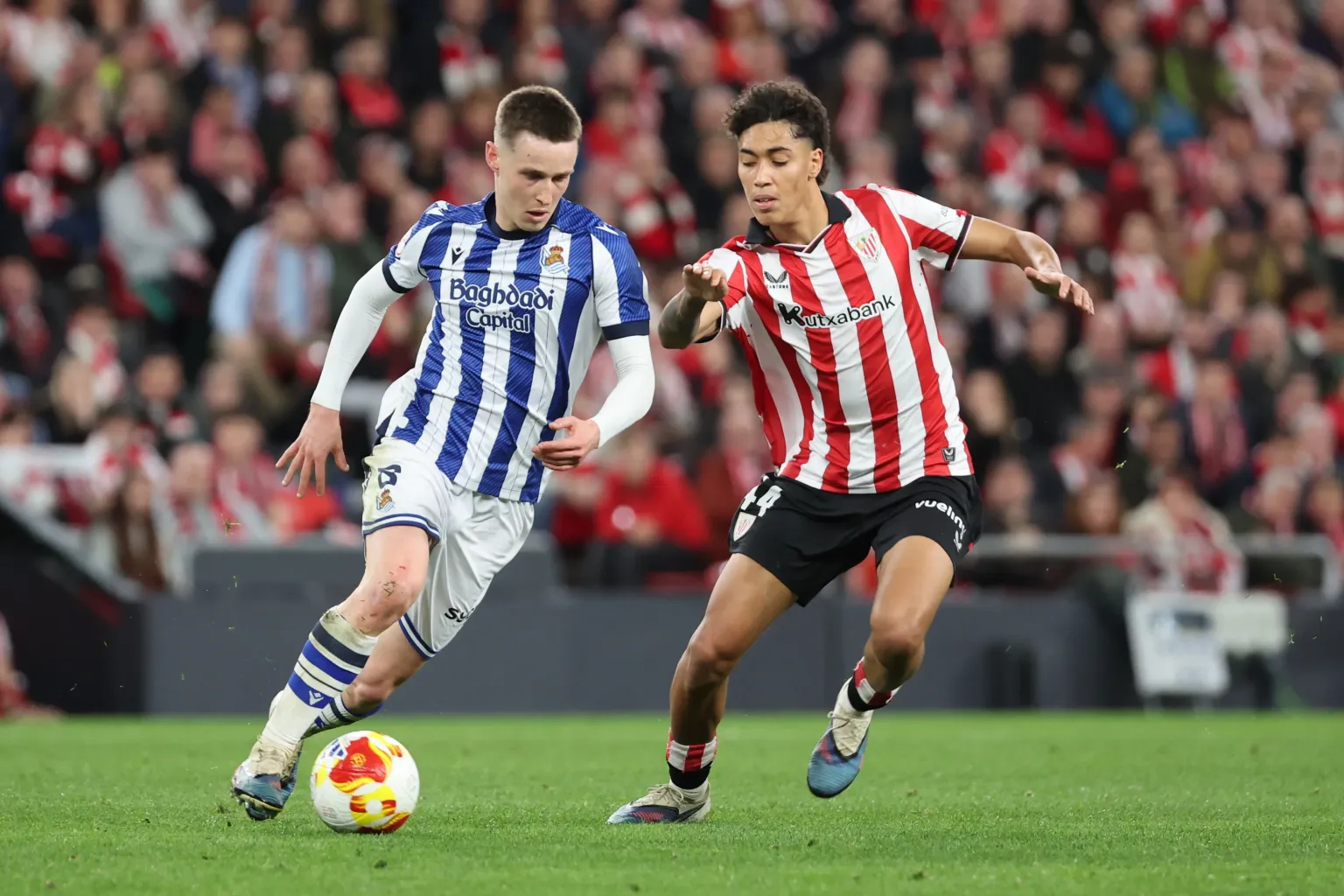 Real Sociedad y Athletic Club se enfrentan por un lugar en la final de la Copa del Rey
