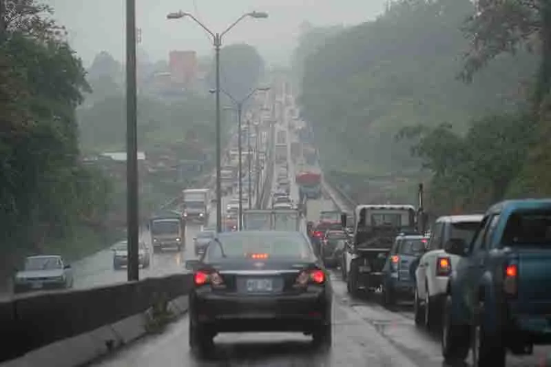 INAMEH advierte sobre lluvias intermitentes y nubosidad en Venezuela este miércoles