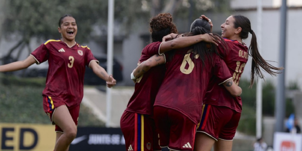 La Vinotinto femenina hace historia al derrotar a Brasil en amistoso internacional