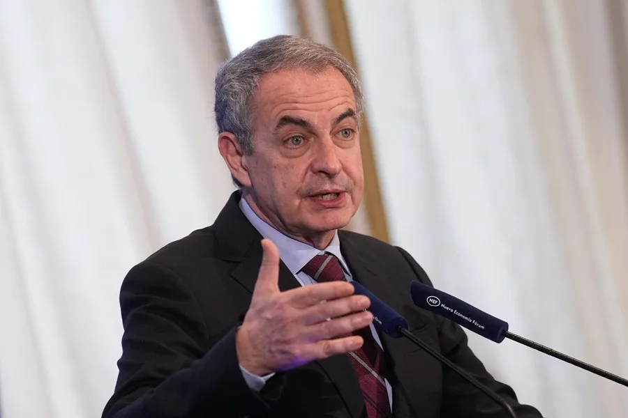 Rodríguez Zapatero celebra avances en Venezuela y llama a EE.UU. a contribuir a la estabilidad económica