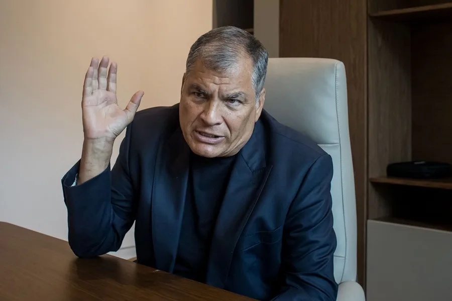 Rafael Correa advierte sobre las consecuencias de una posible invasión de EE.UU. a Cuba: “Sería otro Vietnam”