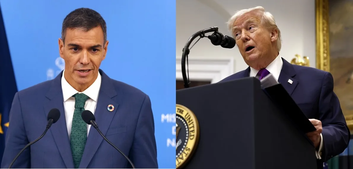 Trump critica a España y el gobierno de Sánchez en entrevista con The New York Post