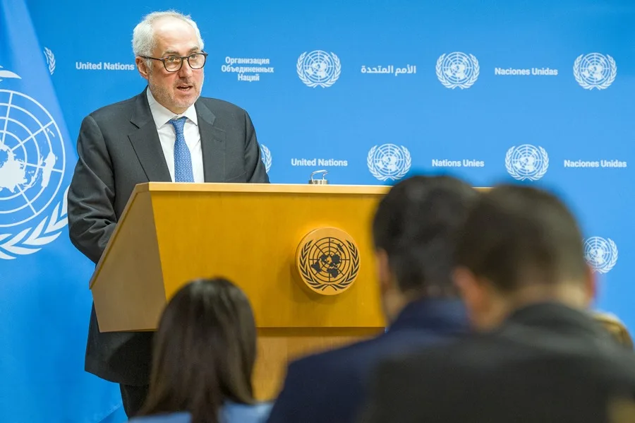 António Guterres, Secretario General de la ONU, expresa preocupación por la inacción del Consejo de Seguridad ante el conflicto en Oriente Medio