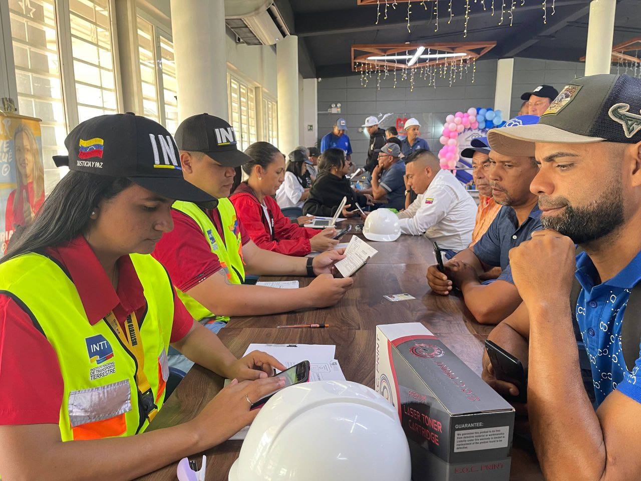 Operativos del INTT del 23 al 27 de Marzo: Conoce los puntos de atención para tus trámites vehiculares