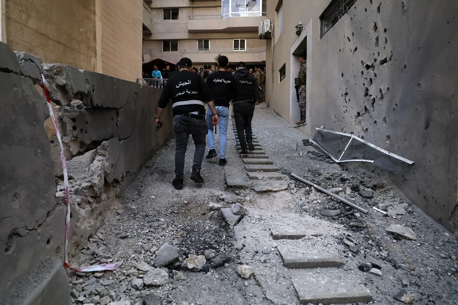 Nueve muertos y 46 heridos en Líbano tras nuevos bombardeos de Israel