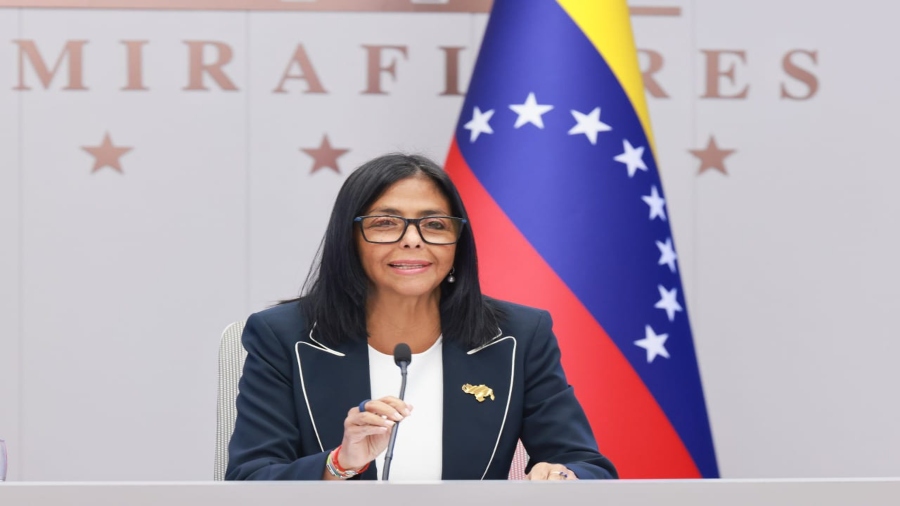 Delcy Rodríguez en la FII Priority 2026: Venezuela se prepara para un retorno estratégico al mercado de EE. UU.
