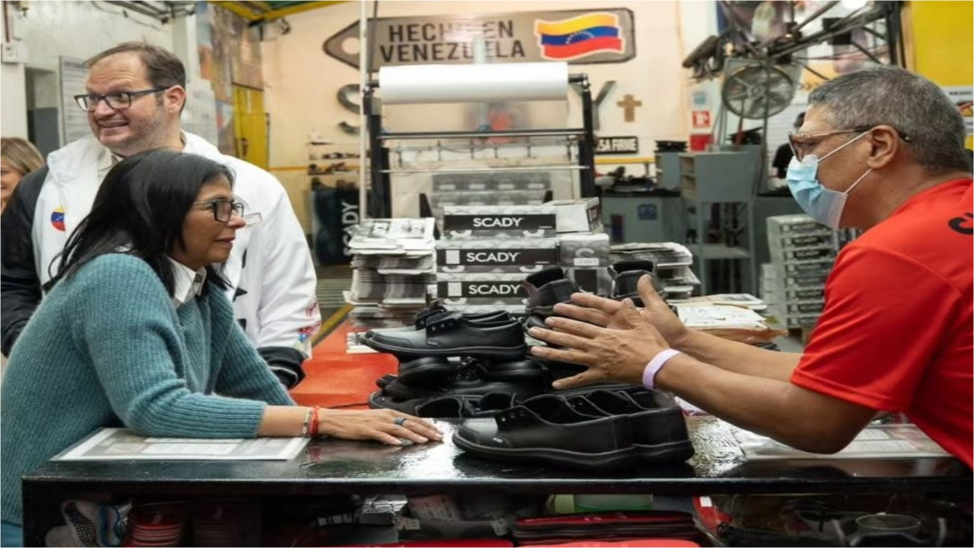 Delcy Rodríguez: “Es momento de levantar sanciones y el bloqueo contra Venezuela para avanzar en la agenda bilateral”