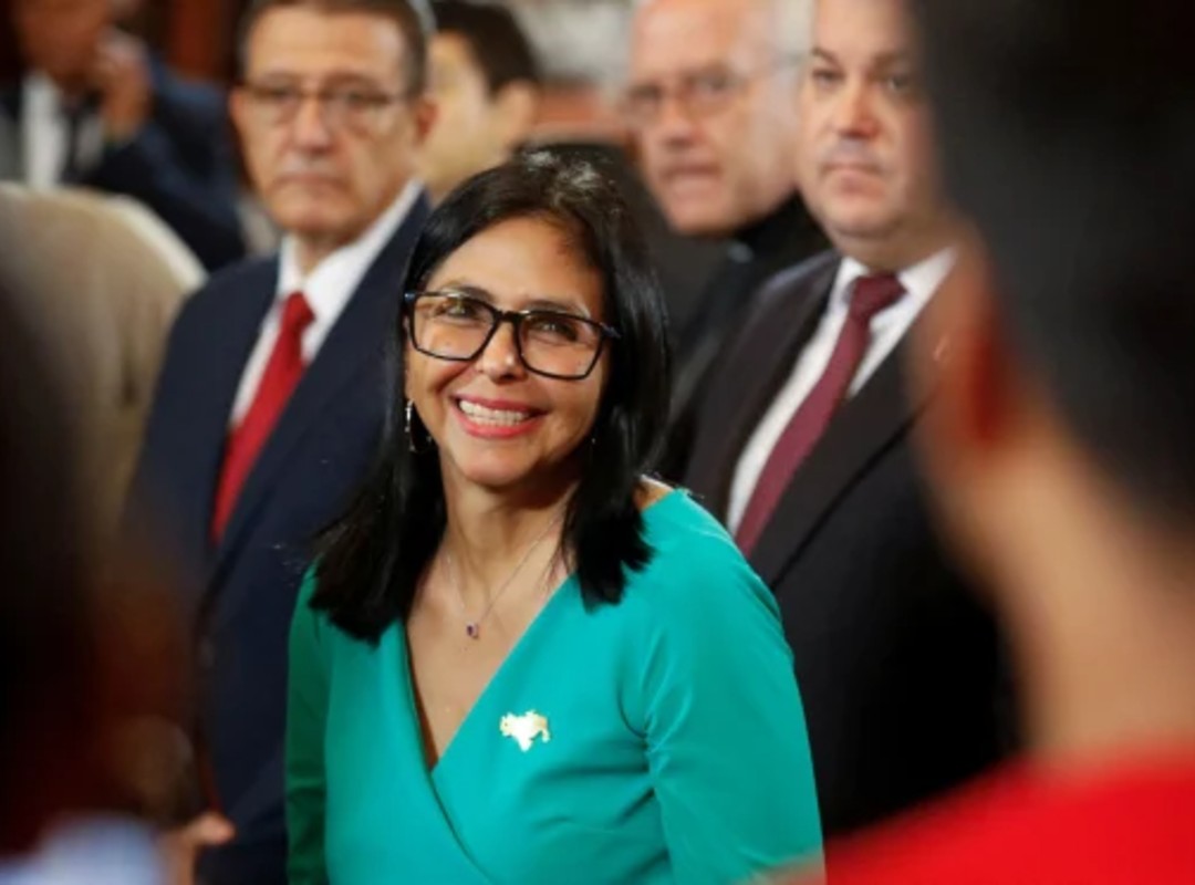 Fiscal adjunto de EE. UU. desmiente informe sobre cargos penales contra Delcy Rodríguez