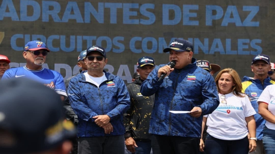 Diosdado Cabello anuncia la Constitución de Más de 4,000 Cuadrantes de Paz en Venezuela